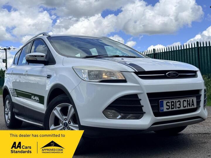 Ford Kuga 2.0 TDCi Zetec 2WD Euro 5 5dr