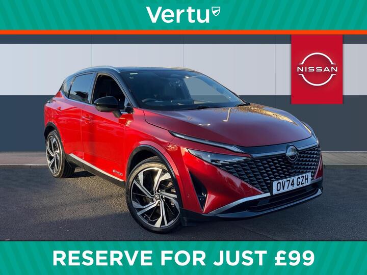 Nissan Qashqai 1.5 H E-POWER Tekna+ Auto Euro 6 (s/s) 5dr