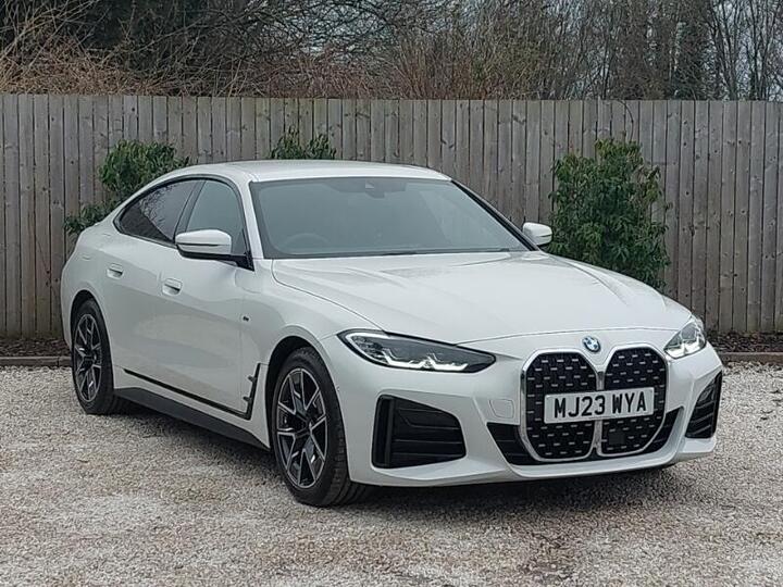 BMW 4 Series Gran Coupe 2.0 420i M Sport Auto Euro 6 (s/s) 5dr