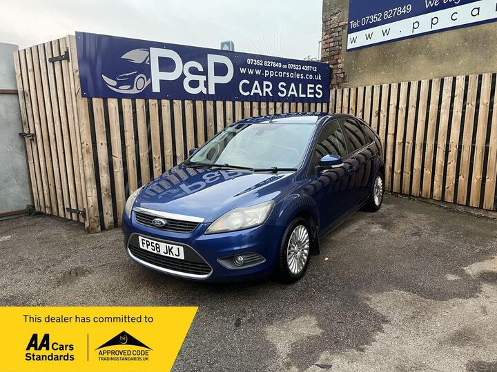 Ford Focus 2.0 Titanium 5dr