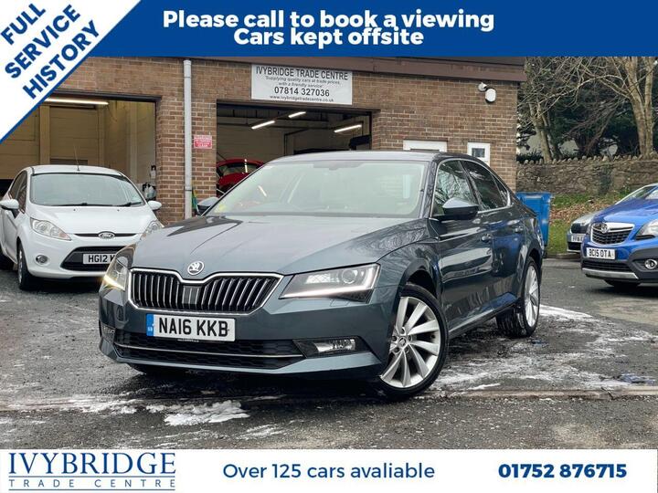 Skoda SUPERB 2.0 TDI SE L Executive Euro 6 (s/s) 5dr Skoda SUPERB 2.0 TDI SE L Executive Euro 6 (s/s) 5dr