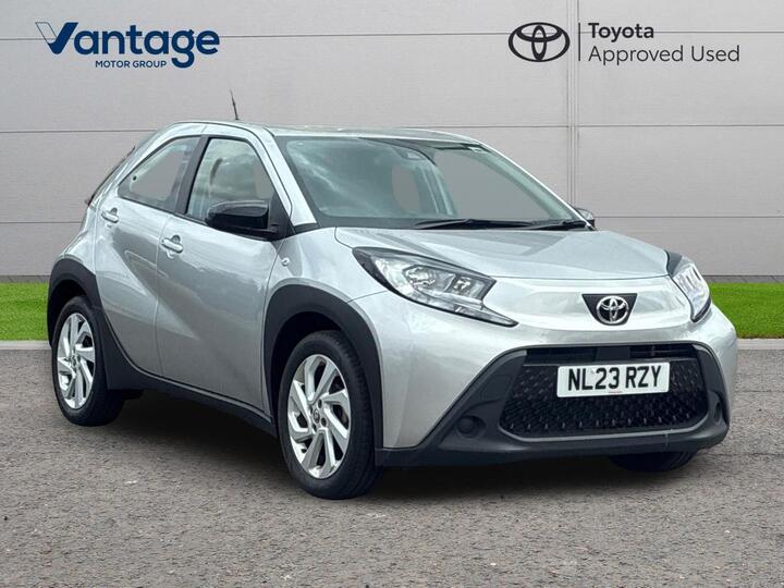 Toyota Aygo X 1.0 VVT-i Pure Euro 6 (s/s) 5dr