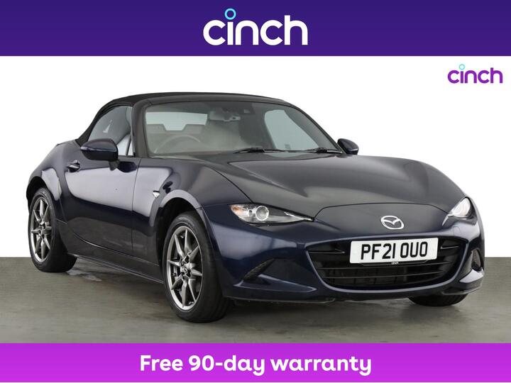 Mazda MX-5 1.5 SKYACTIV-G Sport Euro 6 (s/s) 2dr