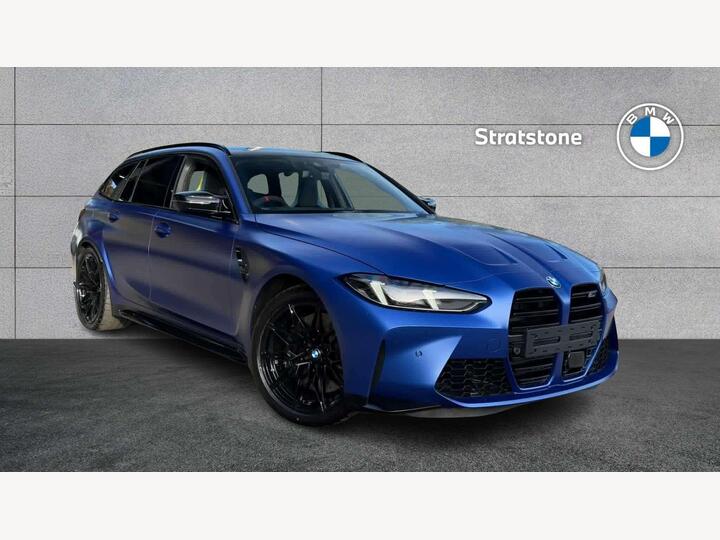 BMW M3 3.0 BiTurbo Competition Touring Steptronic M XDrive Euro 6 (s/s) 5dr