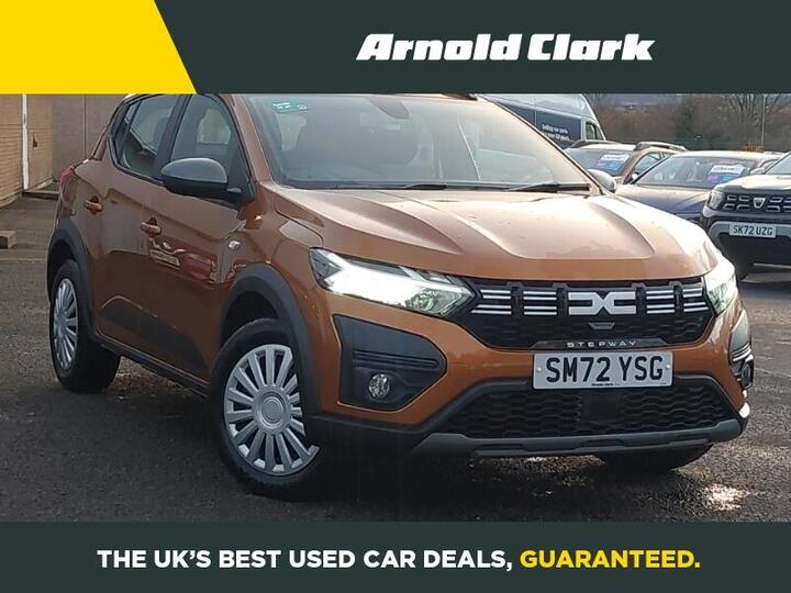 Dacia Sandero Stepway 1.0 TCe Expression Euro 6 (s/s) 5dr