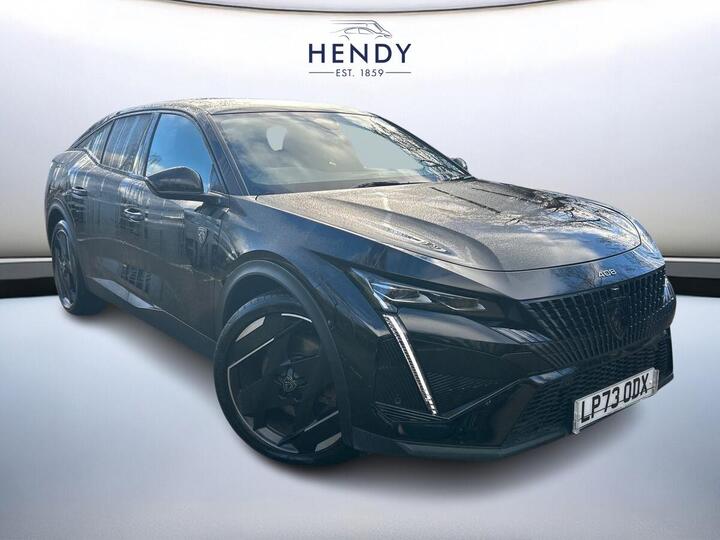 Peugeot 408 1.6 12.4kWh GT Fastback E-EAT Euro 6 (s/s) 5dr