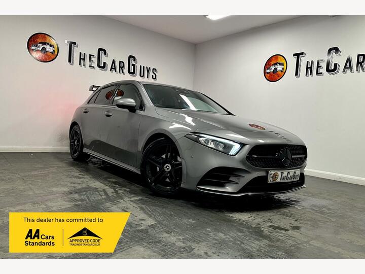 Mercedes-Benz A Class 1.5 A180d AMG Line (Premium) 7G-DCT Euro 6 (s/s) 5dr
