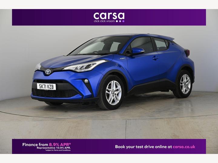 Toyota C-HR 1.8 VVT-h Icon CVT Euro 6 (s/s) 5dr