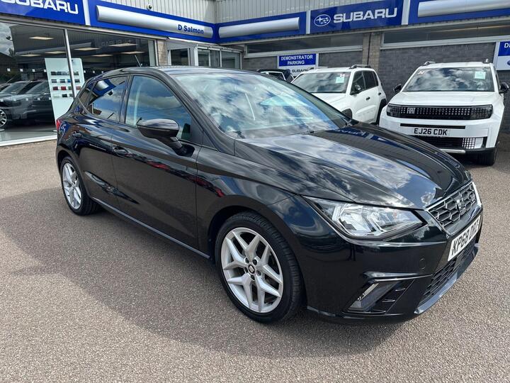 SEAT Ibiza 1.6 TDI FR Euro 6 (s/s) 5dr DPF