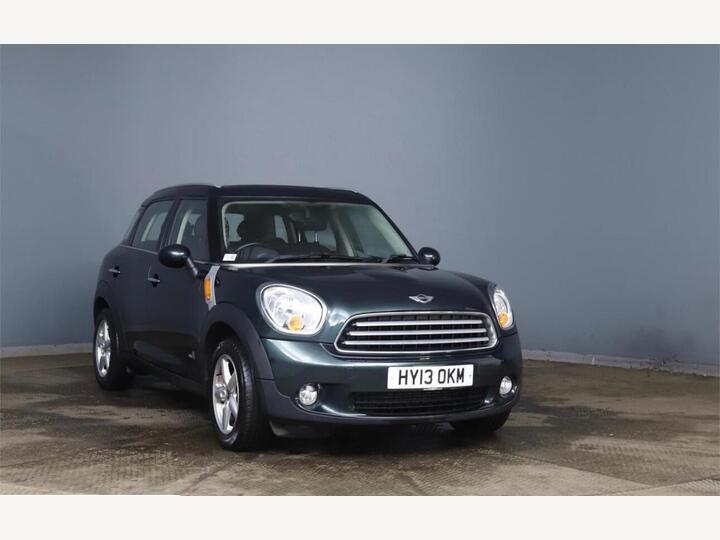 MINI Countryman 1.6 Cooper D ALL4 Euro 5 (s/s) 5dr