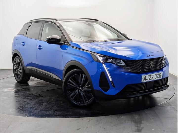 Peugeot 3008 1.6 13.2kWh GT E-EAT Euro 6 (s/s) 5dr Peugeot 3008 1.6 13.2kWh GT E-EAT Euro 6 (s/s) 5dr
