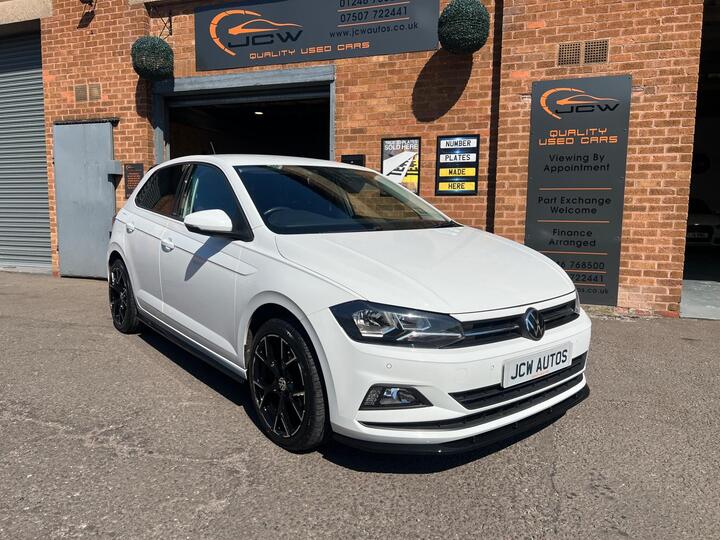 Volkswagen Polo 1.0 TSI United DSG Euro 6 (s/s) 5dr
