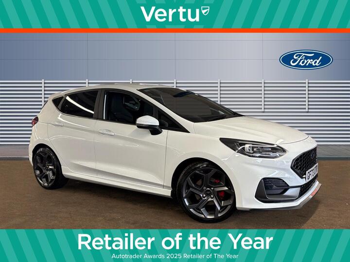 Ford Fiesta 1.5T EcoBoost ST-3 Euro 6 (s/s) 5dr