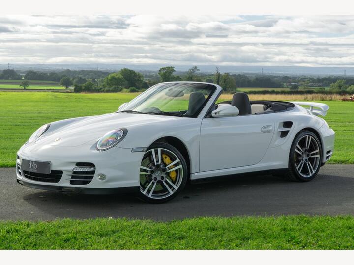 Porsche 911 3.8 997 Turbo S Cabriolet PDK AWD 2dr