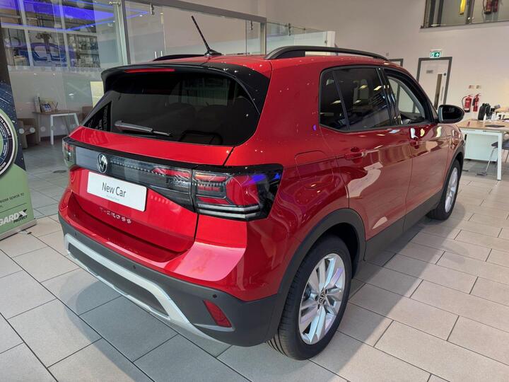 Volkswagen T-Cross 1.0 TSI Match Euro 6 (s/s) 5dr