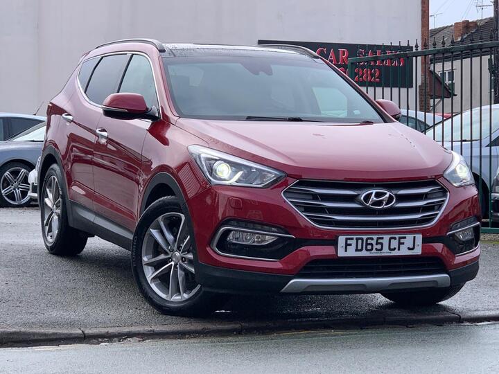 Hyundai Santa Fe 2.2 CRDi Blue Drive Premium SE Auto 4WD Euro 6 (s/s) 5dr (7 Seat)