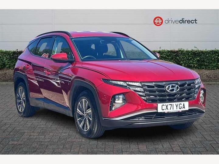 Hyundai TUCSON 1.6 T-GDi SE Connect Euro 6 (s/s) 5dr