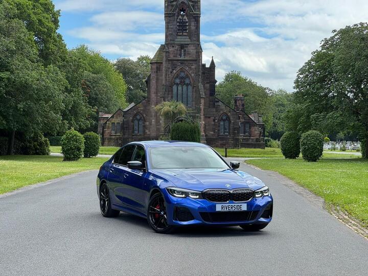 BMW 3 Series 3.0 M340i MHT Auto XDrive Euro 6 (s/s) 4dr