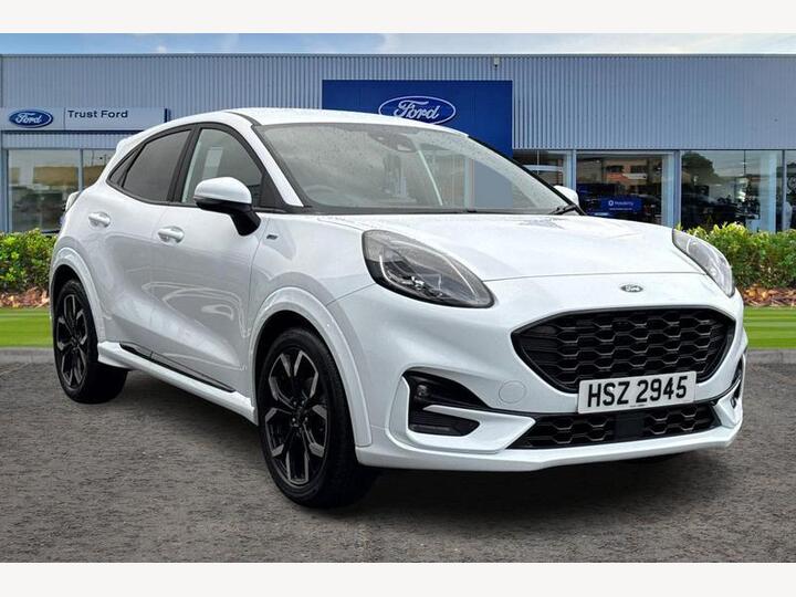 Ford Puma 1.0T EcoBoost MHEV ST-Line X Euro 6 (s/s) 5dr