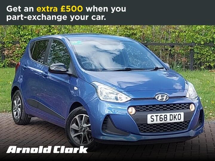 Hyundai I10 1.0 GO! SE Euro 6 5dr