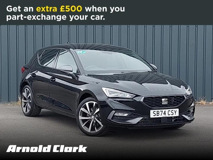 SEAT Leon 1.4 EHybrid 13kWh FR Sport DSG Euro 6 (s/s) 5dr