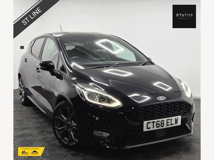 Ford Fiesta 1.0T EcoBoost ST-Line Euro 6 (s/s) 5dr