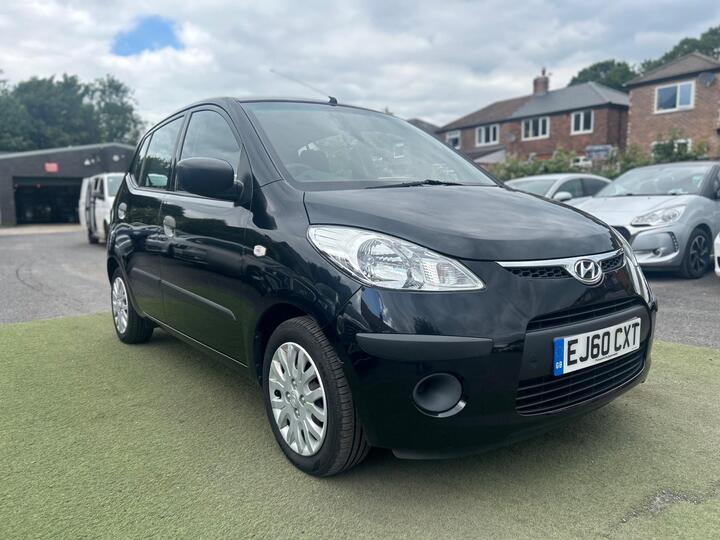Hyundai I10 1.2 Classic Euro 4 5dr Hyundai I10 1.2 Classic Euro 4 5dr