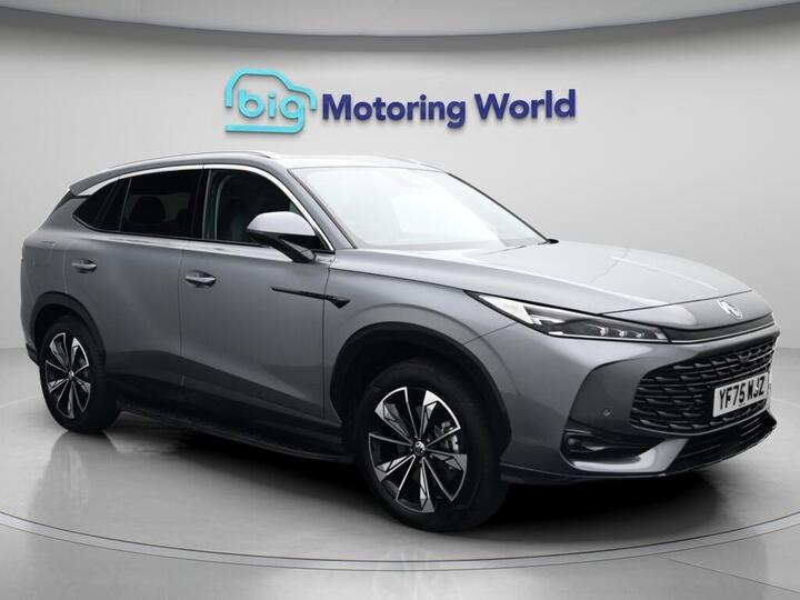 MG MG HS 1.5 T-GDI 24.7kWh Trophy Auto Euro 6 (s/s) 5dr