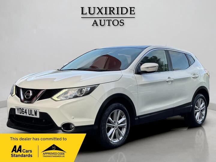 Nissan Qashqai 1.2 DIG-T Acenta Premium 2WD Euro 5 (s/s) 5dr