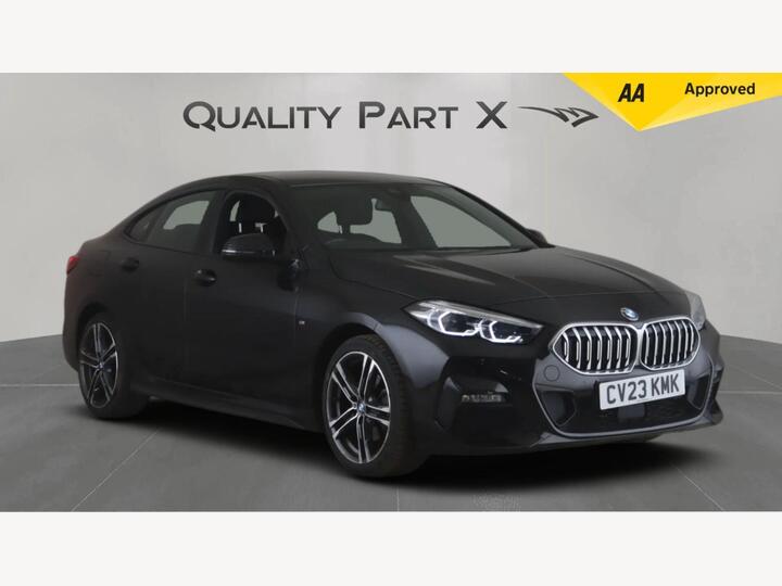 BMW 2 Series Gran Coupe 1.5 218i M Sport DCT Euro 6 (s/s) 4dr