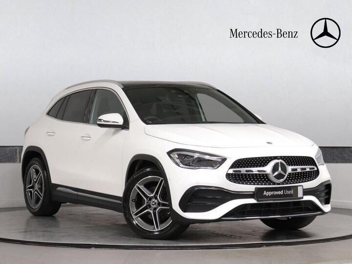 Mercedes-Benz GLA 2.0 GLA220d AMG Line (Premium Plus) 8G-DCT 4MATIC Euro 6 (s/s) 5dr