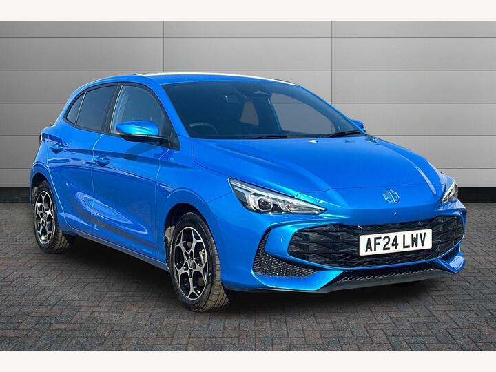 MG MG3 1.5 Hybrid+ Trophy Auto Euro 6 (s/s) 5dr