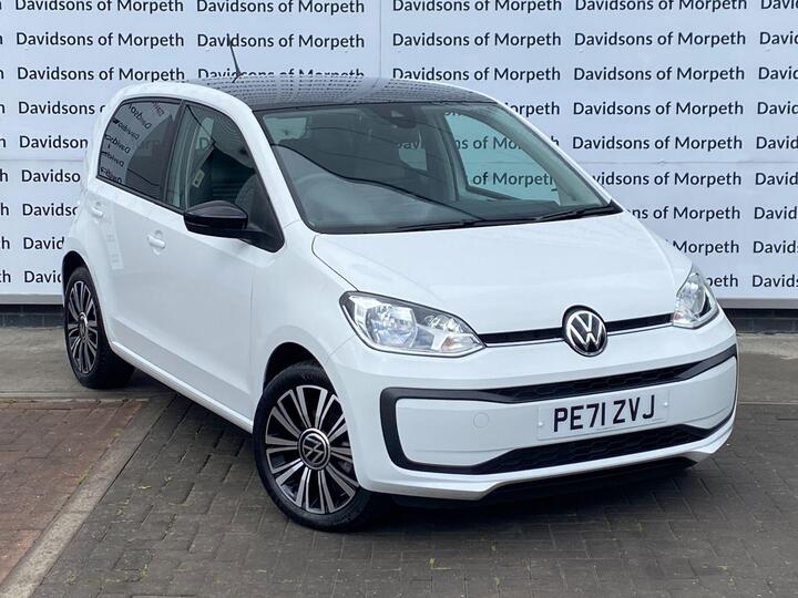 Volkswagen Up! 1.0 Black Edition Euro 6 (s/s) 5dr