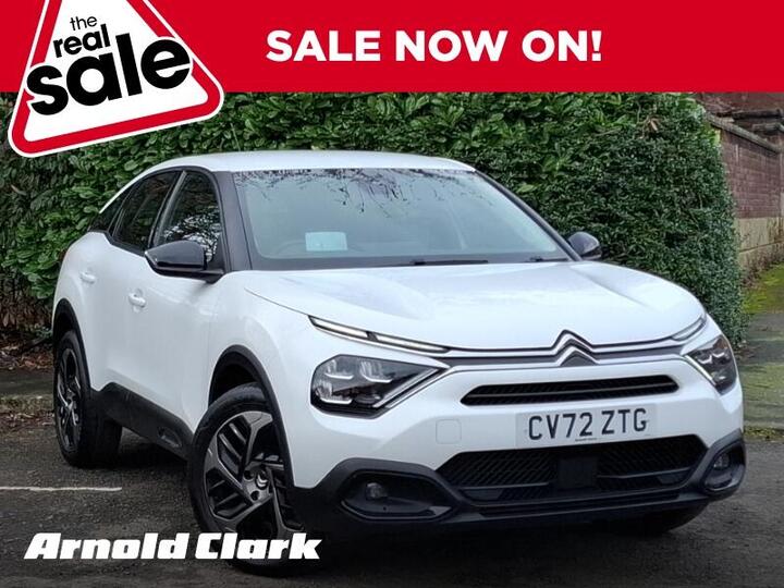 Citroen C4 1.2 PureTech Sense Plus Euro 6 (s/s) 5dr