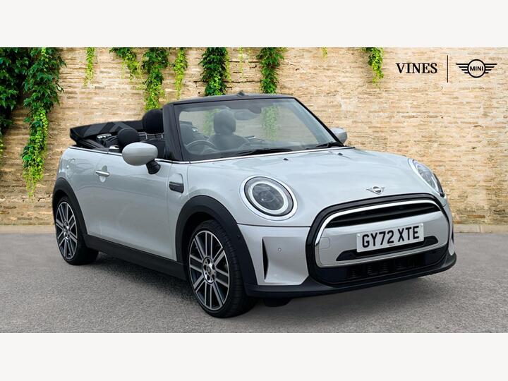 MINI Convertible 1.5 Cooper Exclusive Steptronic Euro 6 (s/s) 2dr