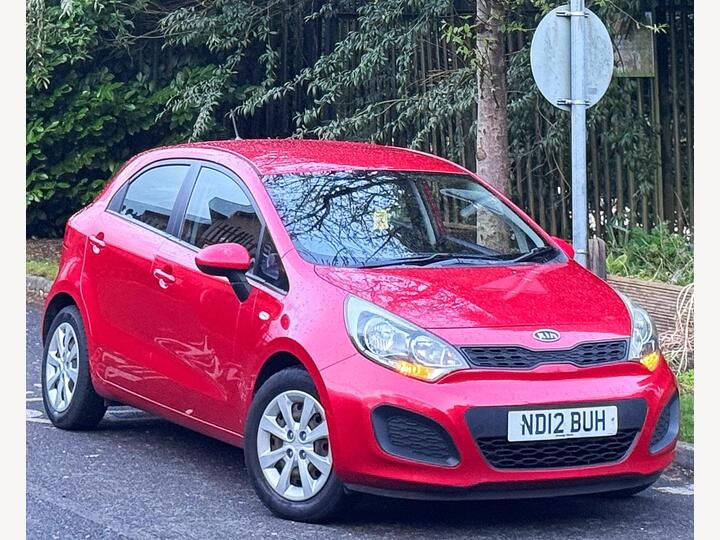 Kia Rio 1.25 1 Euro 5 5dr