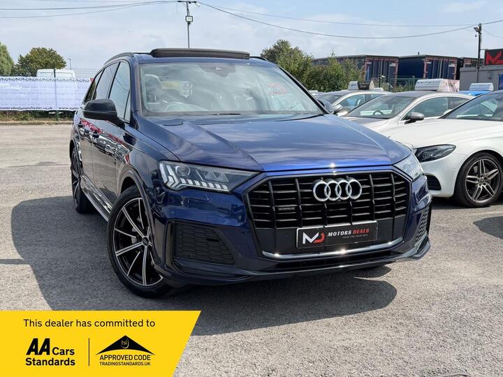 Audi Q7 3.0 TDI V6 50 Black Edition Tiptronic Quattro Euro 6 (s/s) 5dr