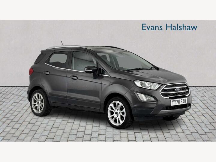 Ford ECOSPORT HATCHBACK 1.0T EcoBoost Titanium Euro 6 (s/s) 5dr