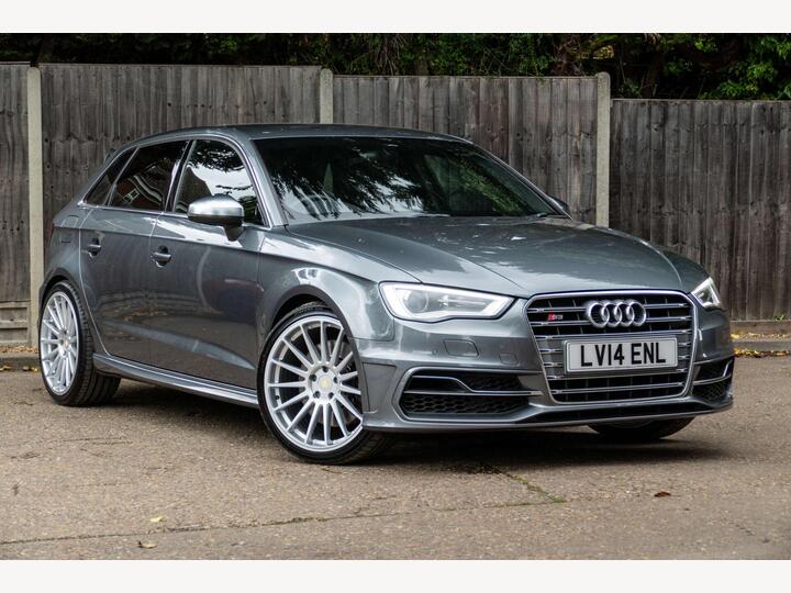 Audi S3 2.0 TFSI Sportback Quattro Euro 6 (s/s) 5dr
