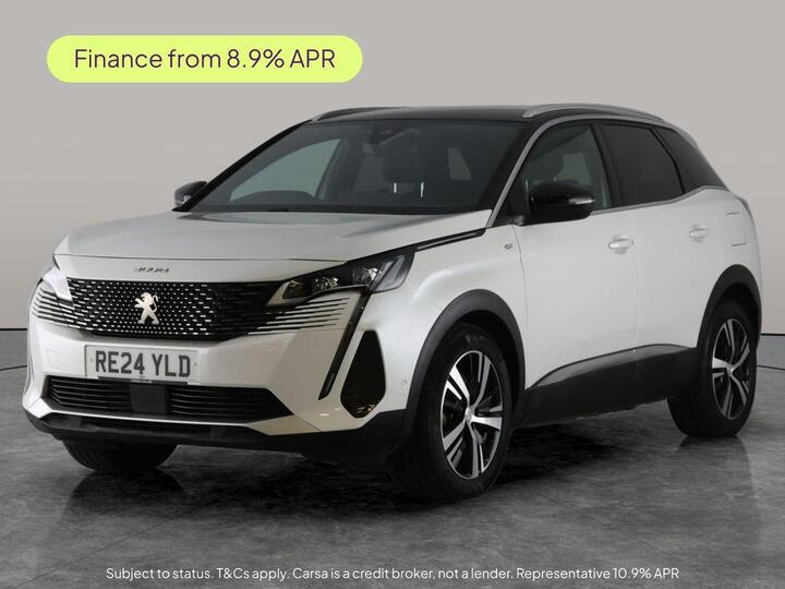 Peugeot 3008 1.6 14.2kWh GT E-EAT Euro 6 (s/s) 5dr