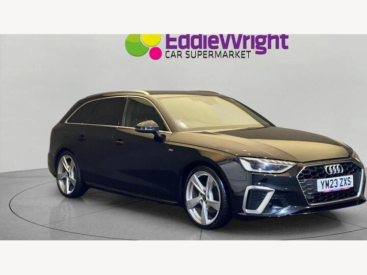 Audi A4 AVANT 2.0 TFSI 35 S Line S Tronic Euro 6 (s/s) 5dr