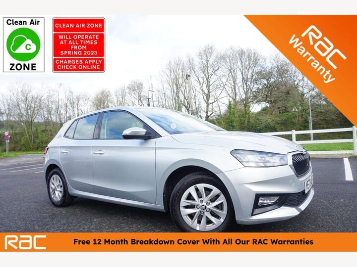 Skoda FABIA 1.0 TSI SE Comfort Euro 6 (s/s) 5dr