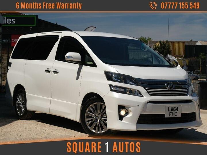 Toyota Vellfire 2.4 GOLDEN EYES II ENTERTAINMENT PACKAGE