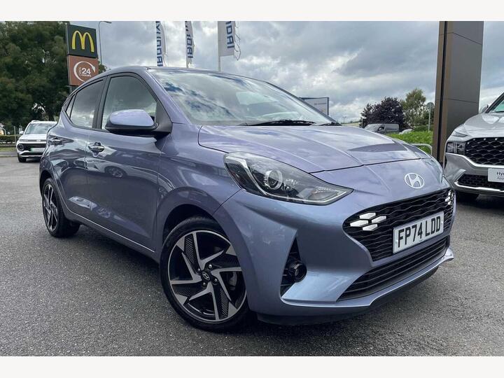 Hyundai I10 1.0 Premium Auto Euro 6 (s/s) 5dr
