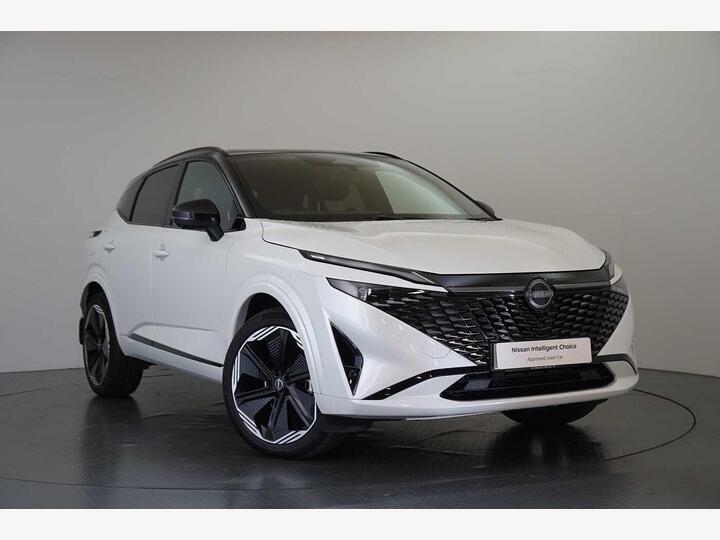 Nissan Qashqai 1.3 DIG-T MHEV N-Design Euro 6 (s/s) 5dr