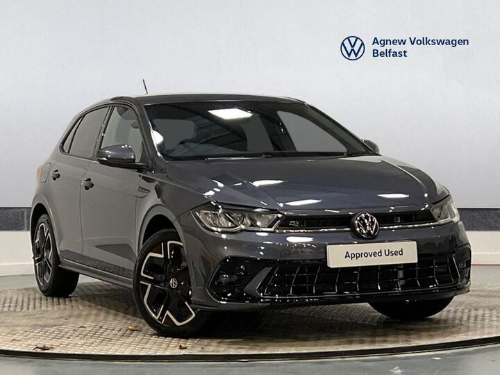 Volkswagen Polo 1.0 TSI R-Line DSG Euro 6 (s/s) 5dr