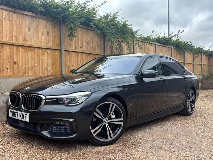 BMW 7 SERIES 2.0 740Le 9.2kWh M Sport Auto XDrive Euro 6 (s/s) 4dr