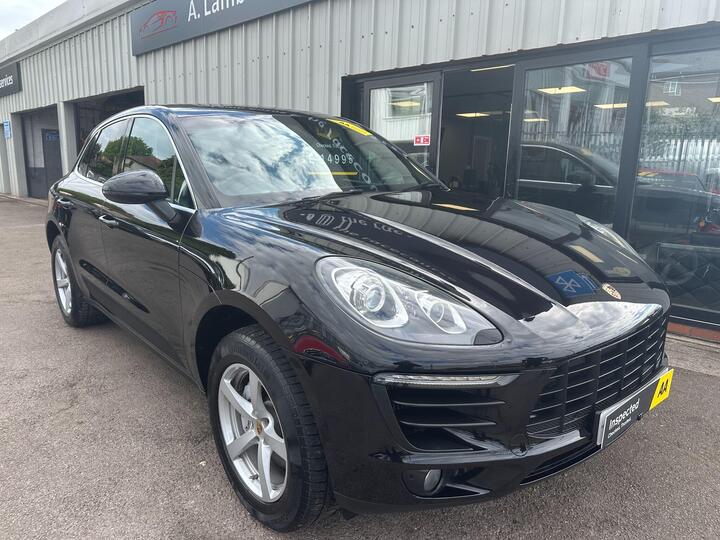 Porsche Macan 3.0 V6 S PDK 4WD Euro 6 (s/s) 5dr Porsche Macan 3.0 V6 S PDK 4WD Euro 6 (s/s) 5dr