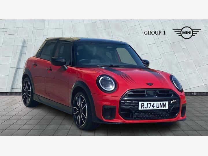 MINI Hatch 1.5C Sport Steptronic Euro 6 (s/s) 5dr