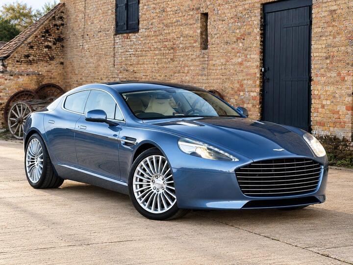 Aston Martin Rapide S 6.0 V12 S T-TronicII Euro 5 4dr